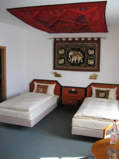 Biohotel Zum Baeren Rothenburg ob der Tauber Exterior foto